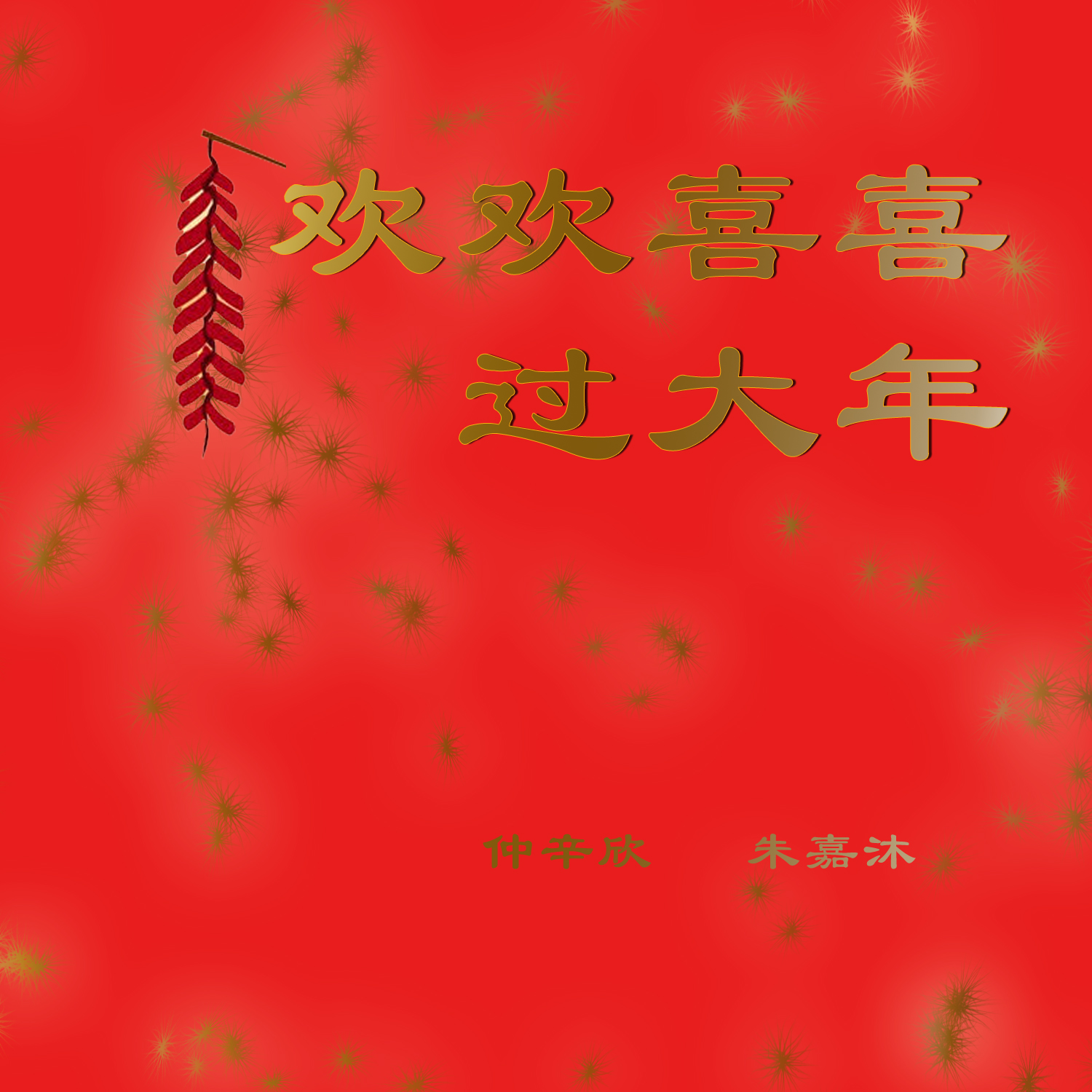 欢欢喜喜过大年